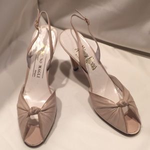 Bruno Magli vintage heels